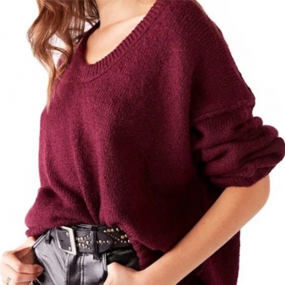 Free People Brookside Tunic Sweater